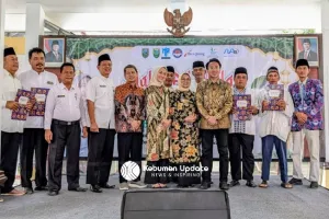 Halalbihalal Kecamatan Sempor, Targetkan Keluar dari Belenggu Kemiskinan di 2026