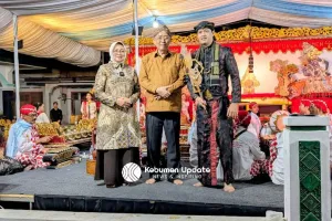 Lakon Yuwana Astina jadi Simbol Sinergi Bupati Lilis Nuryani dan Ir. KRT Darori Membangun Kebumen