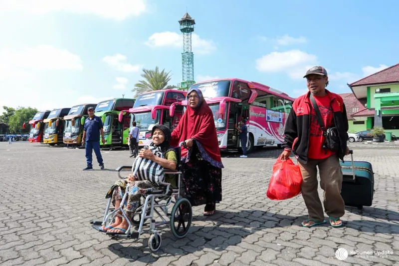 Ilustrasi arus mudik/balik Lebaran. (Foto: Humas Jateng)