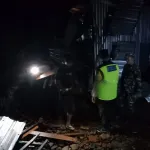 Bangunan Cafe Ambruk