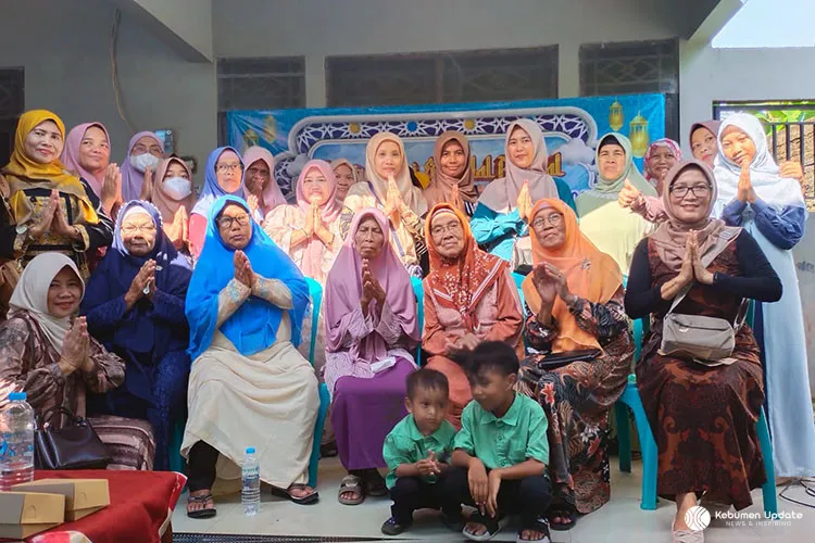 Halal Bihalal warga Prumpung