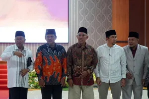 Halal Bihalal UNIMUGO