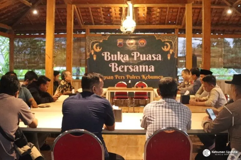 Kapolres Kebumen: Media adalah Mitra Strategis dalam Menjaga Kondusivitas Kamtibmas