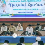 Momen Nuzulul Quran, Bupati Kebumen Tekankan Pentingnya Integritas dan Pelayanan Berbasis Akhlak