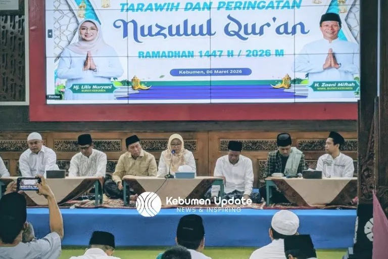 Momen Nuzulul Quran, Bupati Kebumen Tekankan Pentingnya Integritas dan Pelayanan Berbasis Akhlak