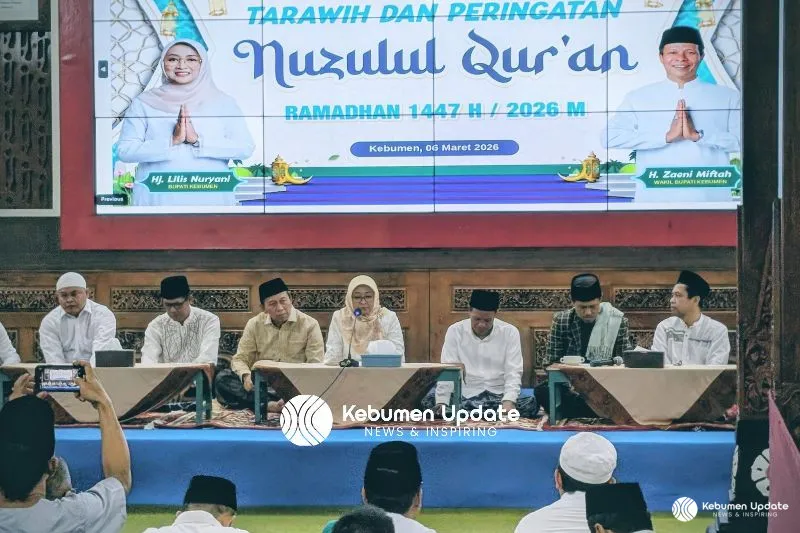 Momen Nuzulul Quran, Bupati Kebumen Tekankan Pentingnya Integritas dan Pelayanan Berbasis Akhlak