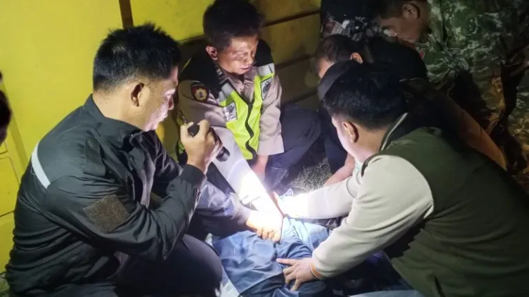 Sempat Ancam Warga dengan Sajam, Pria di Tepakyang Diamankan Petugas