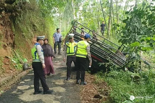 Kecelakaan Maut di Jalur Sempor-Karanggayam: Mobil Pikap Tak Kuat Menanjak, 3 Warga Binangun Meninggal