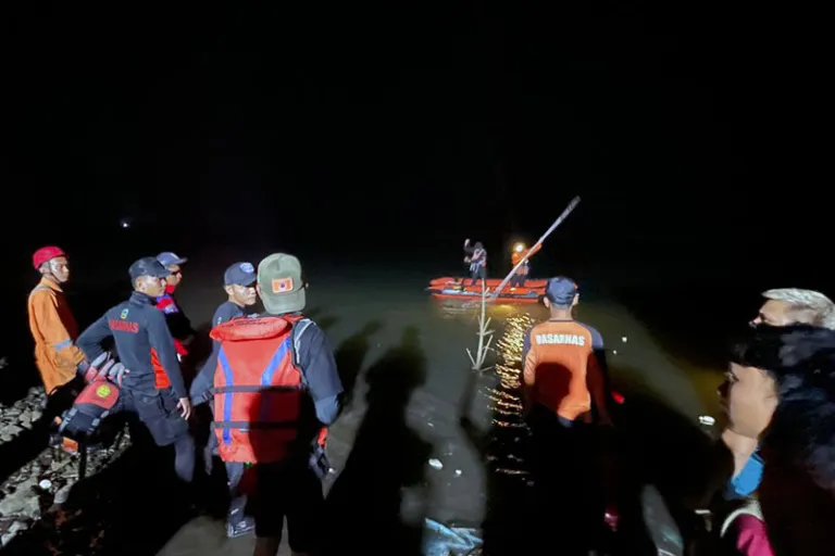 Tenggelam di Sungai Lukulo