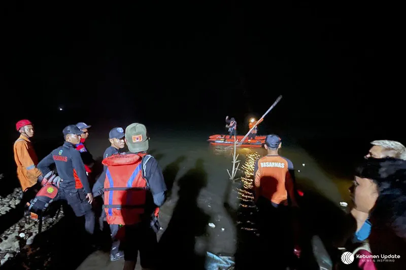 Tenggelam di Sungai Lukulo