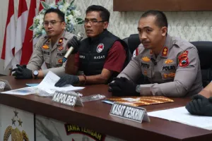 Dua Warga Bonorowo Ditangkap Terkait Kepemilikan 100 Gram Sabu