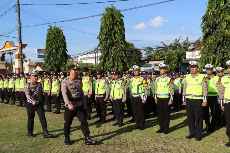 Operasi Ketupat Candi 2026 Dimulai, Polres Kebumen Fokus Jaga Kenyamanan Pemudik