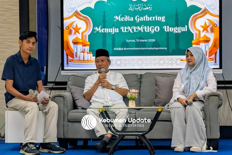 Rektor UNIMUGO Prof Sofyan Anif: Nama Gombong Lebih Menjual untuk Branding Fakultas Kedokteran