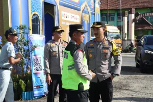Operasi Ketupat Candi 2026: Polres Kebumen Siagakan Personel dan Sarana di Jalur Mudik