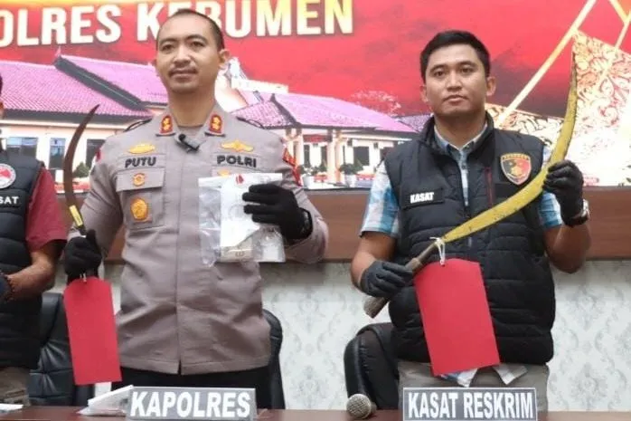 Aksi Tawuran Geng TOS vs Mualimin di Sruweng Berujung Luka Bacok, Lima Remaja Ditangkap