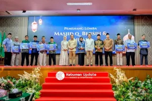 Bupati Kebumen Tambah Bonus Hadiah di Pengundian Geber Ramadan yang Diikuti 70 Masjid se-Gombong Raya