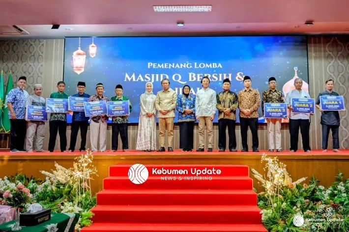 Bupati Kebumen Tambah Bonus Hadiah di Pengundian Geber Ramadan yang Diikuti 70 Masjid se-Gombong Raya