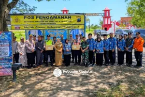 Pantau 3 Titik Posko Mudik, Bupati Lilis Nuryani Pastikan Keamanan dan Kenyamanan Pemudik