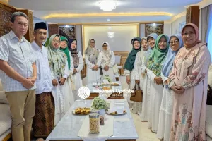 Silaturahmi di Pendopo, Bupati Lilis dan Muslimat NU Bahas Klinik Siti Khodijah