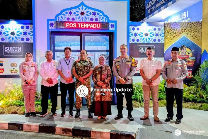 Sinergi Lintas Sektoral: Pemkab dan Polres Kebumen Siaga Penuh Amankan Arus Mudik dan Lebaran