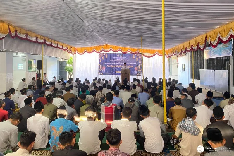 Rutan Kebumen: 98 Narapidana Terima Remisi Idul Fitri, Satu Langsung Bebas