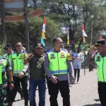 Waspada Gelombang Tinggi: Polres Kebumen Larang Wisatawan Mandi di Laut