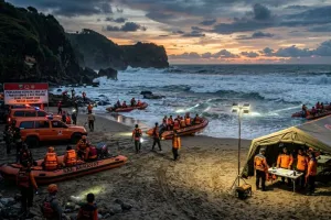 Dua Kejadian Laka Laut di Kebumen dalam Sehari, Tim SAR Kerahkan Personel ke Dua Titik