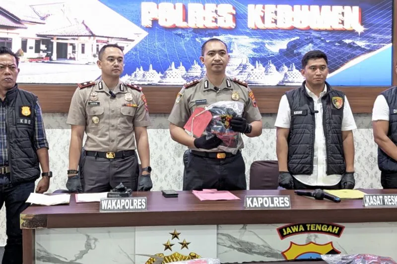 Bejat! Ayah di Kuwarasan Kebumen Tega Setubuhi Anak Kandung Sejak 2024