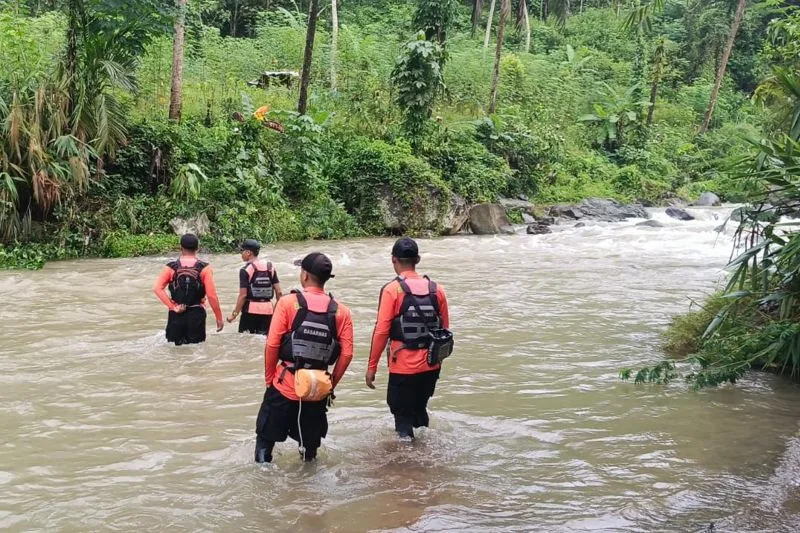 Misteri Hilangnya Pujianto di Sungai Kreteg Kedunggong: Motor dan Alat Pancing Ditemukan