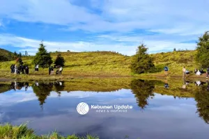Seperti Ini Penampakan Ranu Kumbolo-nya Gunung Prau