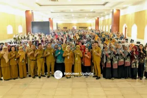 Sukseskan Wajib Belajar 13 Tahun, Pemkab Kebumen Perkuat Kapasitas Ratusan Bunda PAUD