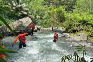Hari Ke-7 Pencarian, Korban Tenggelam di Sungai Kreteg Kebumen Ditemukan Meninggal Dunia