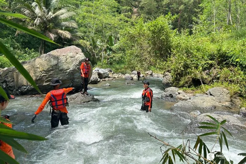 Hari Ke-7 Pencarian, Korban Tenggelam di Sungai Kreteg Kebumen Ditemukan Meninggal Dunia