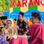 Semangat Buayan Rukun Bebrayan Warnai Silaturahmi di Pantai Karangbolong