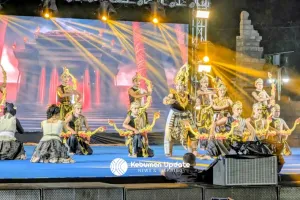 Siap Tampil di TMII, 50 Penari Kebumen Matangkan Persiapan The Tales of Karangbolong