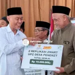 Halalbihalal BAZNAS Kebumen: 5 UPZ Desa Terbaik Raih Penghargaan dan Modal Usaha Rp22,5 Juta