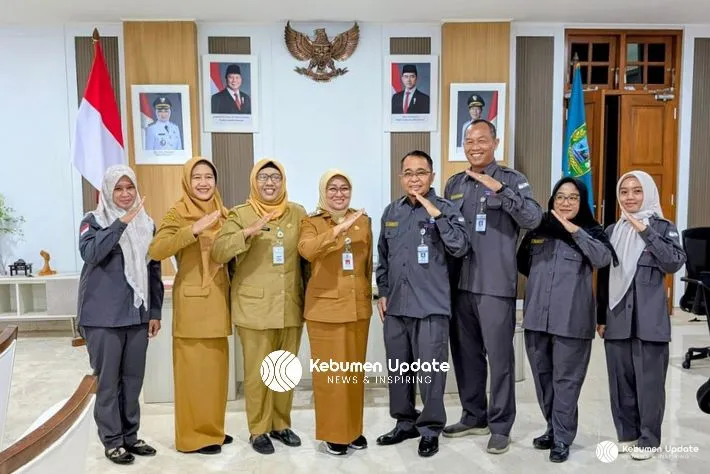 Temui Bupati Lilis, Direktur PDAM Kebumen Laporkan Kenaikan Dividen dan Reaktivasi Oxymine