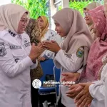 Hadir di Halal Bihalal Kecamatan Kebumen, Bupati Lilis Ajak Aparatur Hidup Sederhana dan Responsif