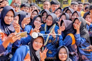 Siapkan Generasi Emas 2045, Pemkab Kebumen Gelar Aksi Bergizi Serentak di SMAN 1 Pejagoan