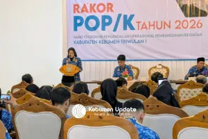 Rakor POP 2026: Bupati Kebumen Minta OPD Prioritaskan Program Berdampak Langsung ke Rakyat
