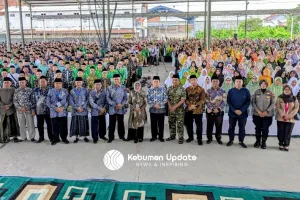 Ribuan Pengasuh Ponpes Se-Kebumen Berkumpul, Usung Misi Transformasi Pesantren yang Aman bagi Anak