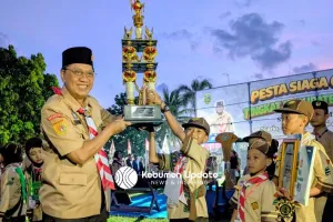 Kwarran Alian dan Karanggayam Boyong Trofi Bergilir, Ini Daftar Lengkap Pemenang Pesta Siaga Kebumen