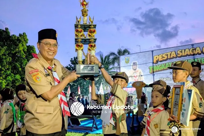 Kwarran Alian dan Karanggayam Boyong Trofi Bergilir, Ini Daftar Lengkap Pemenang Pesta Siaga Kebumen