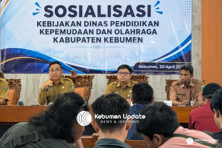 Tudingan Fiktif Berakhir Malu, Disdikpora Kebumen Beberkan Fakta Penyaluran Hibah
