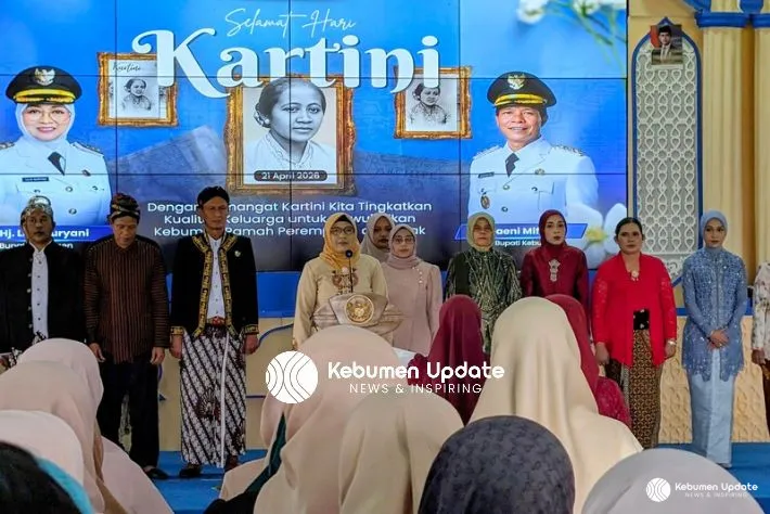 Refleksi Hari Kartini di Kebumen: Menjawab Tantangan 189 Kasus Kekerasan Perempuan dan Anak