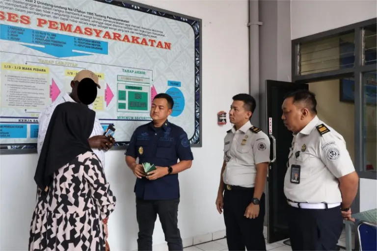 Masa Pidana Berakhir, Warga Nigeria Dibebaskan dari Rutan Kebumen