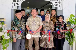 Bupati Kebumen Resmikan Masjid An-Nuur RSMTP, Wakaf dari Ir. Mohammad Yahya Fuad