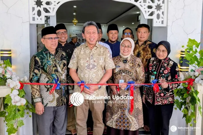 Bupati Kebumen Resmikan Masjid An-Nuur RSMTP, Wakaf dari Ir. Mohammad Yahya Fuad