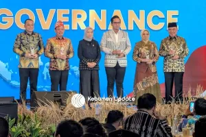 Sukses di Kategori Birokrasi, Kebumen Sabet National Governance Awards 2026