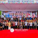 Warga Kebumen Ngumpul dadi Siji! Ribuan Perantau Padati Festival Walet Emas 2026 di TMII